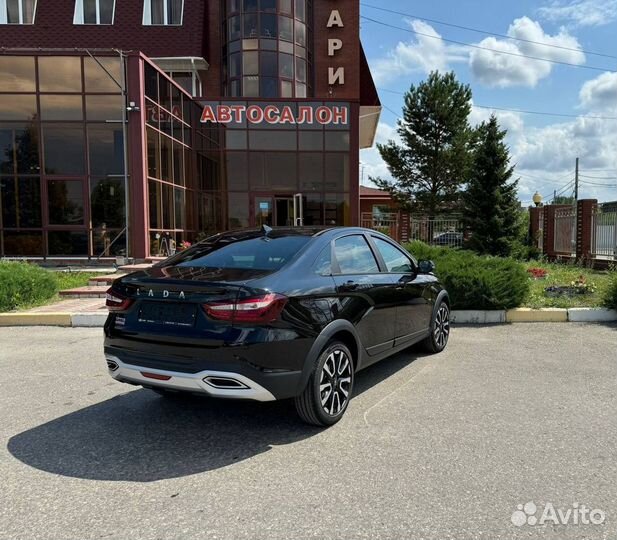 LADA Vesta Cross 1.8 CVT, 2024, 400 км