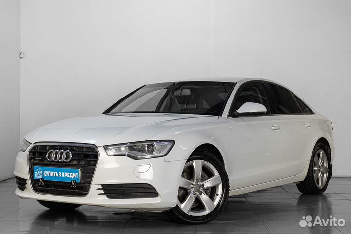 Audi A6 2.8 AMT, 2013, 247 510 км