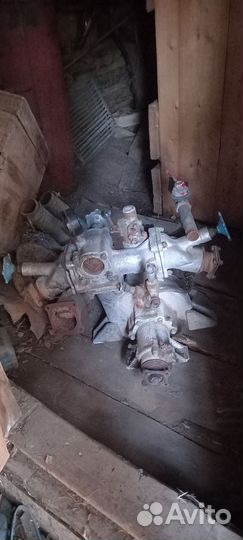 Водяной насос ац 30 с пожарной машины