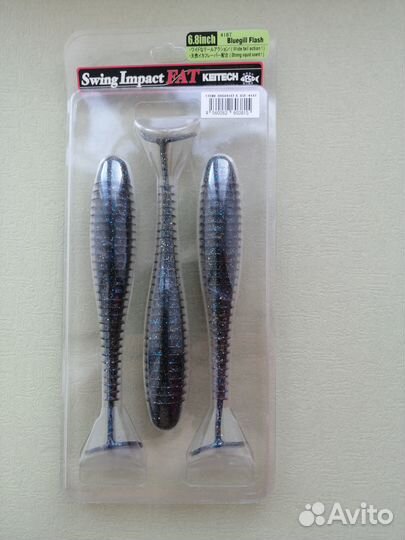 Приманка Keitech Swing Impact FAT 6.8 PAL01S, 418Т