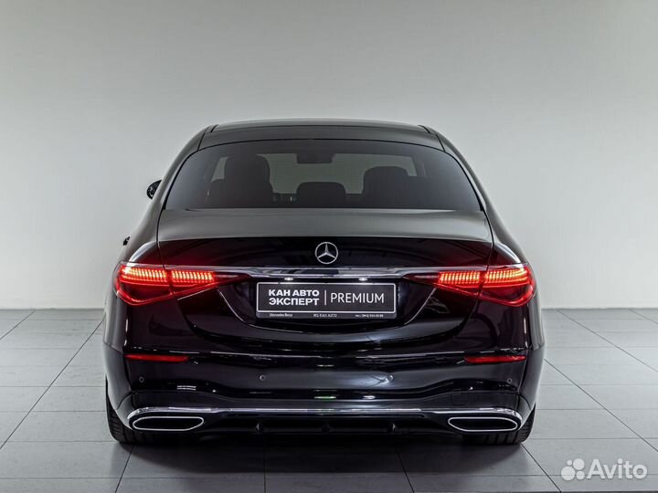 Mercedes-Benz S-класс 2.9 AT, 2021, 39 231 км