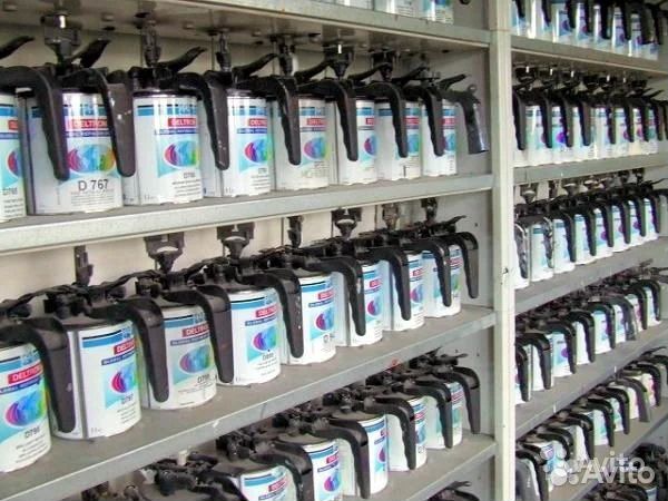 Подбор краски от 100гр Заправим краску в баллончик