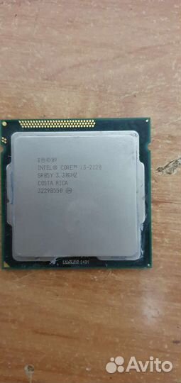 Процессор i3 2120