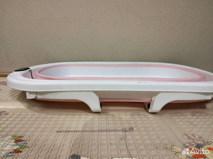 Складная детская ванночка (на доставке)