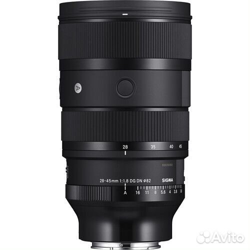 Объектив Sigma 28-45mm f/1.8 DG DN Art Sony E Новы