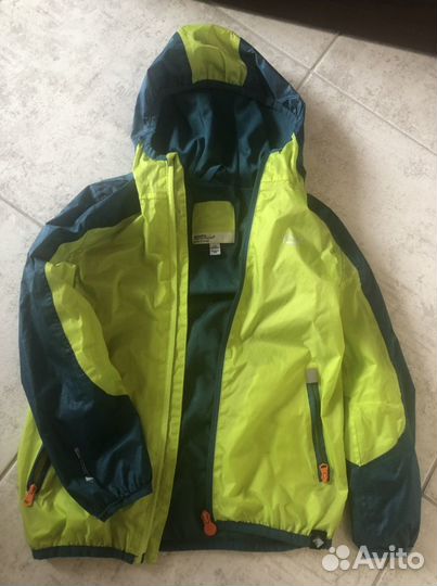 Дождевик куртка для мальчика 7-8 лет Regatta