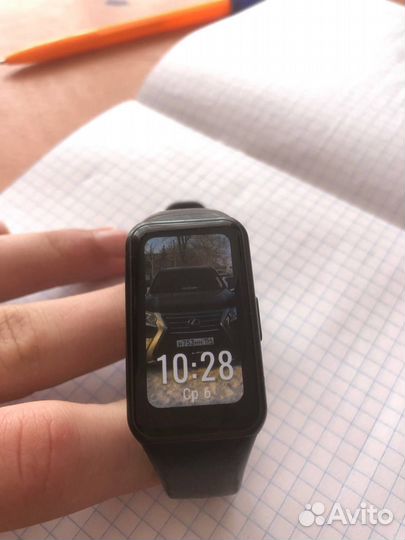 Смарт часы honor band 6