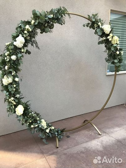 Фотозоны с цветами