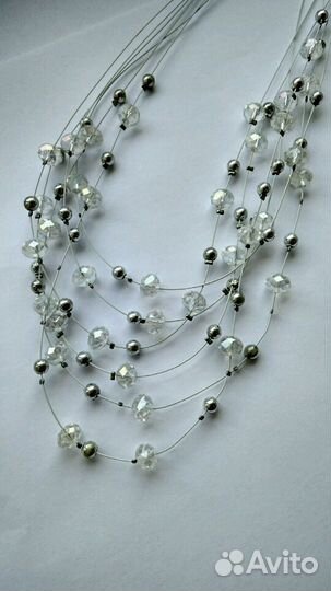 Свадебное или вечернее ожерелье