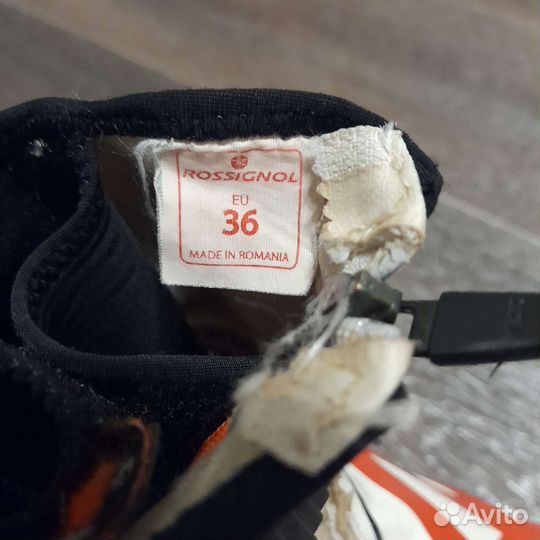 Лыжные ботинки коньковые rossignol. 36 р-р