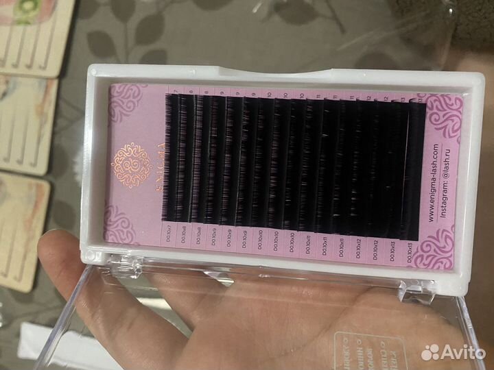 Для наращивания ресниц