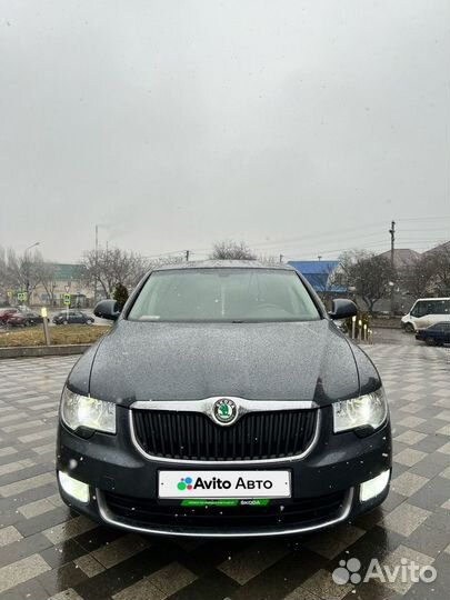 Skoda Superb 1.8 AMT, 2009, 246 537 км