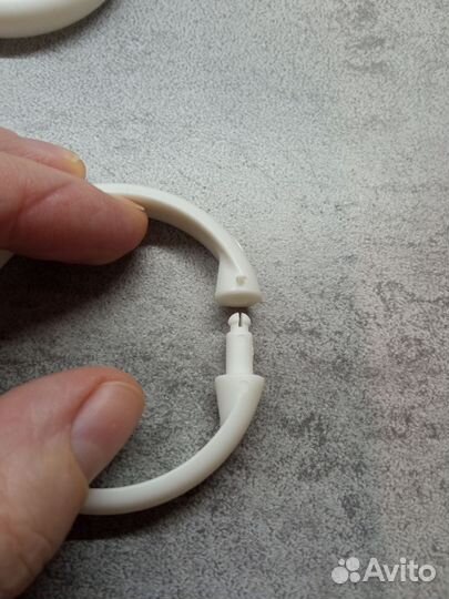 Кольца для шторы