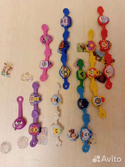 Скрепыши и ластики