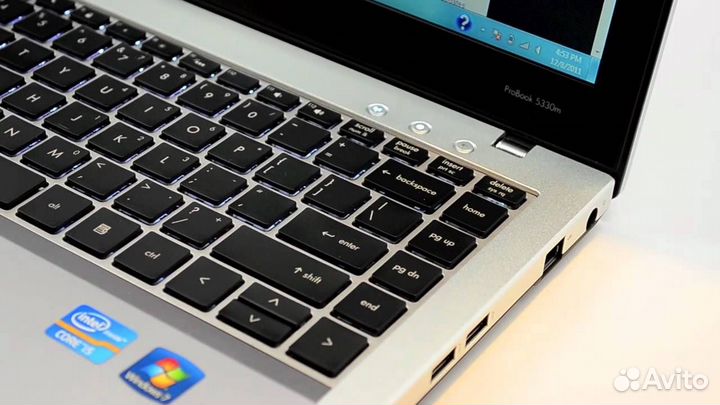 Ноутбук Hp ProBook 5330m полностью рабочий