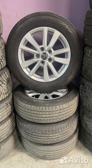 Колеса на toyota camry r16