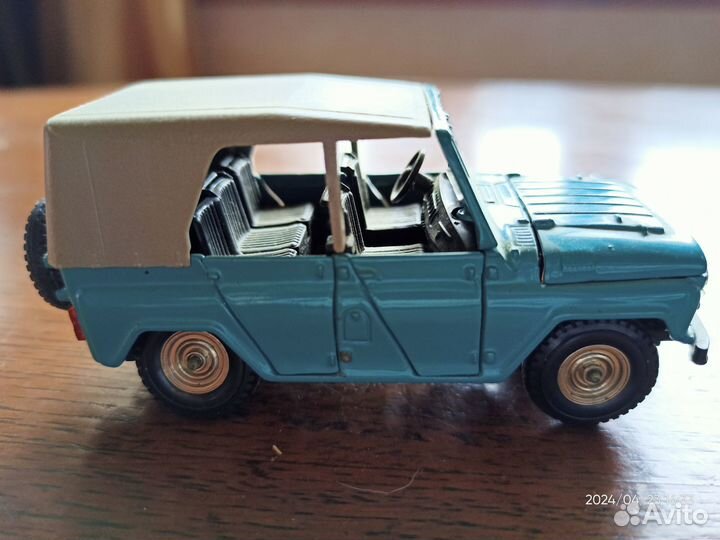 Модельки машин 1 к 43 СССР