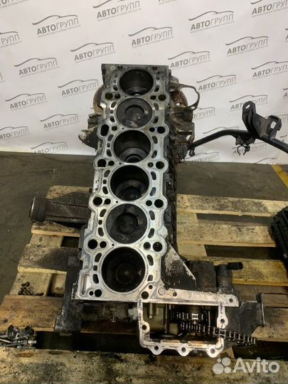 Блок цилиндров двигателя Bmw X5 30D E70 (Е70)