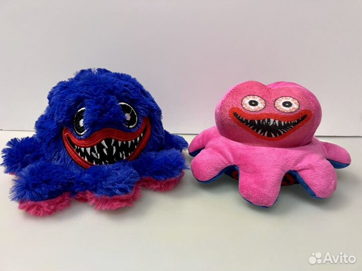 Игрушки вывернушки и Хаги Ваги