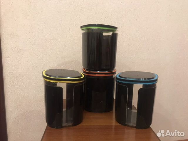 Очень красивые баночки Tapperware