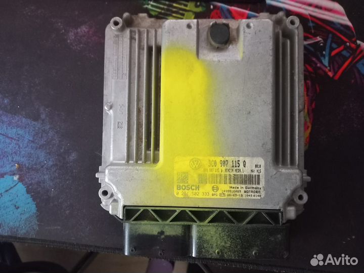 Эбу Passat B6 2.0 tfsi BWA