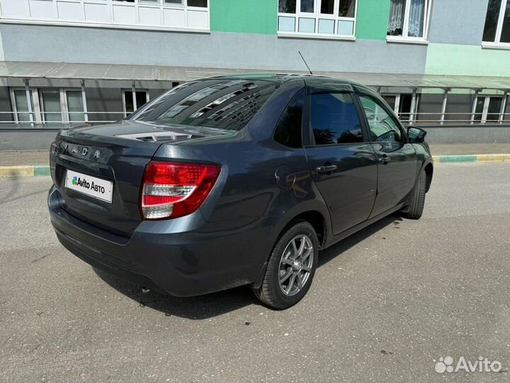 LADA Granta 1.6 МТ, 2020, 38 900 км