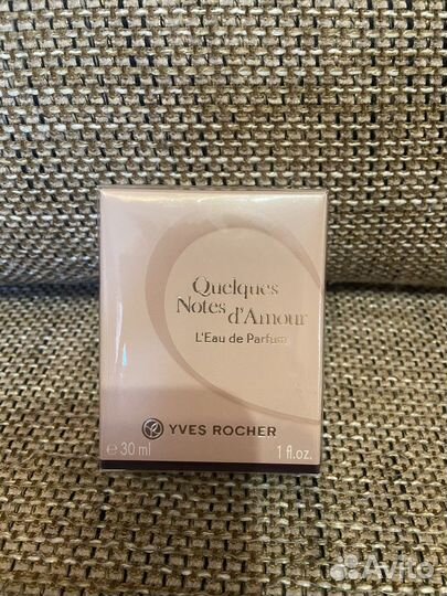 Парфюмерная вода ив роше «Несколько нот любви»