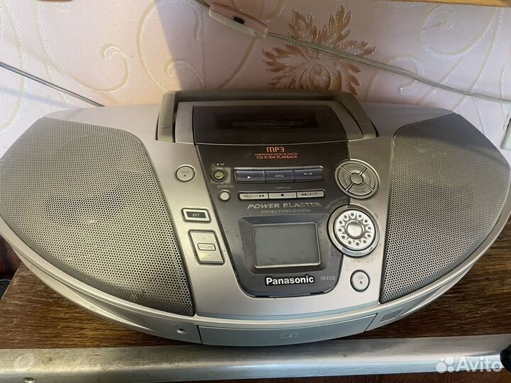 Музыкальный центр panasonic