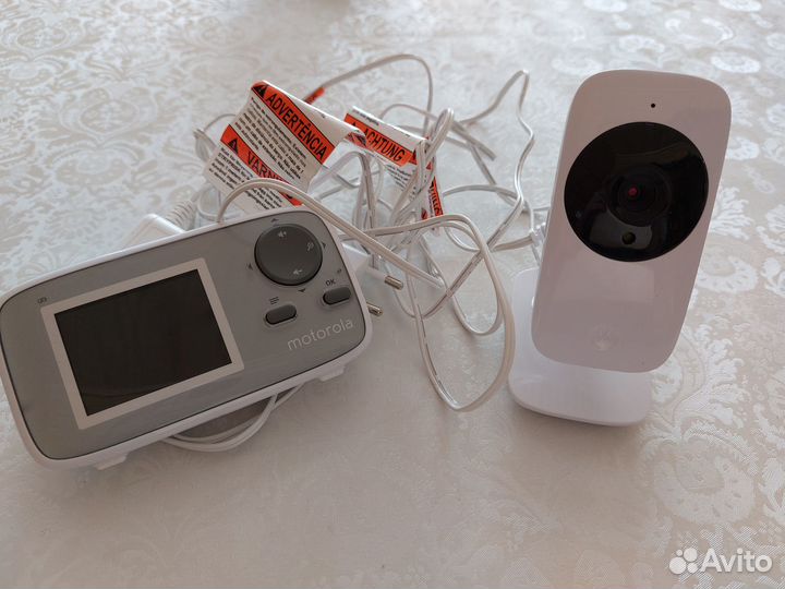 Видео радио няня motorola