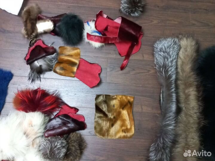 Шкурки нерпы,норки,опушки