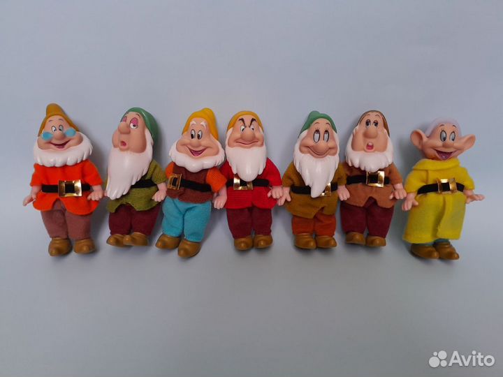 Гномики Disney из м/ф Белоснежка