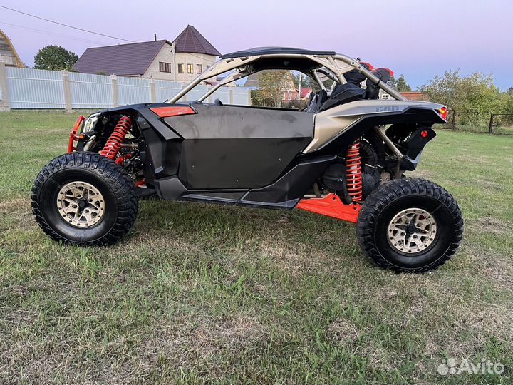 BRP Can-Am Maverick X3 XRC Turbo RR 2023 г