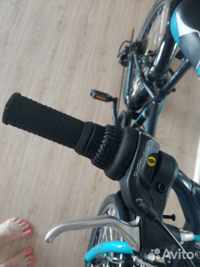 Велосипед как новый rush Hour RX205 XT 7 2022г