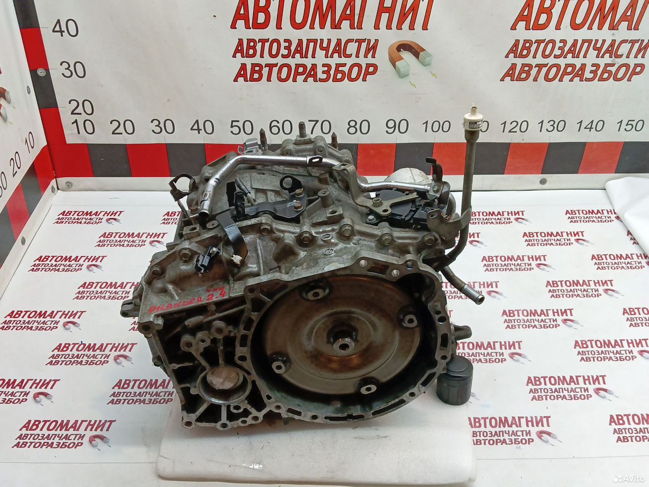 АКПП коробка передач Митсубиси Аутлендер 4В12 4wd