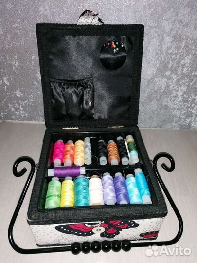 Органайзер для шитья / Шкатулка для рукоделия