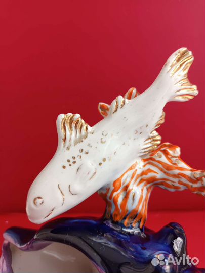 Фарфоровая статуэтка,Дулёво,1956г