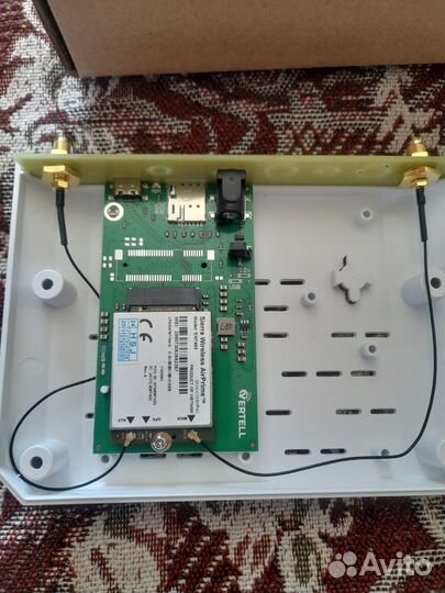 LTE Cat.6 Sierra Wireless EM7455 в корпусе vertell