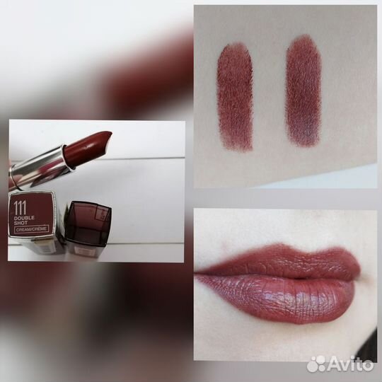 Помада Maybelline color sensational, 111