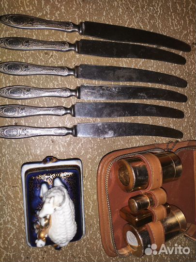 Вещи СССР статуэтка фарфор