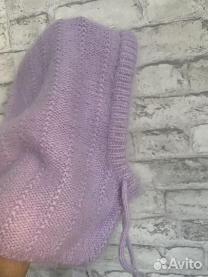 Капор из пуха норки