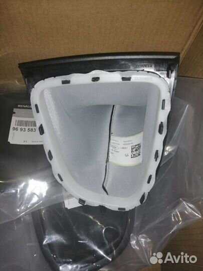 Чехол рычага кпп Renault Kaptur