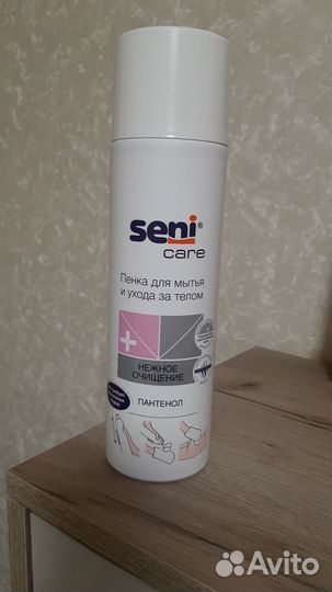 Пенка для лежачих больных Seni
