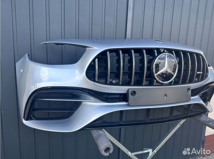 Передний бампер mercedes AMG 6.3 E class W213 S213