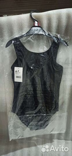 Слитный купальник на девочку 6-7 лет