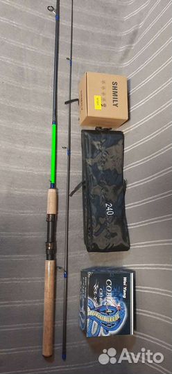 Спиннинг Mikado 240