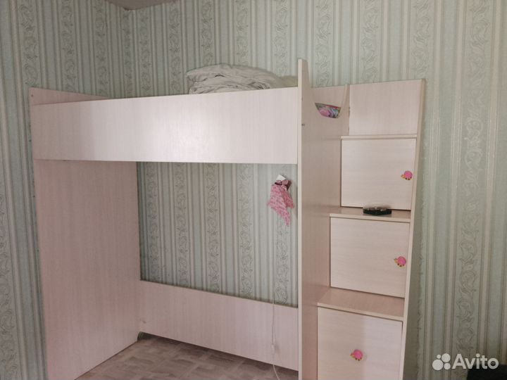 2х ярусная кровать