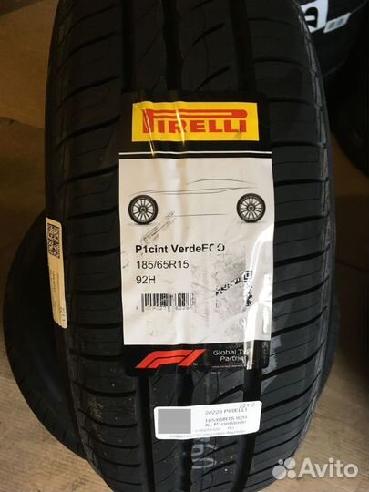 Pirelli Cinturato P1 Verde 185/65 R15 92H