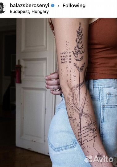 Требуются модели на тату