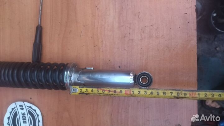 Амортизатор на мопед альфа