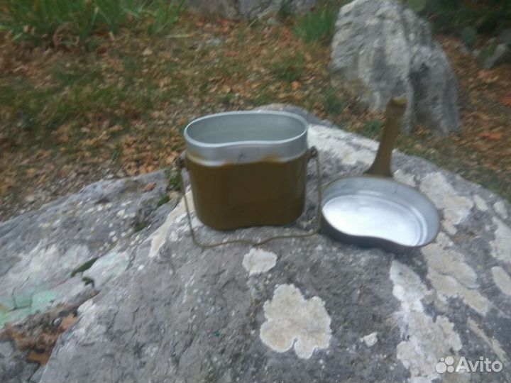 Котелок армейский СССР